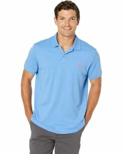 U.S. POLO ASSN. Shirts & Tops Solid Interlock Polo 132 U.S. POLO ASSN. Shirts & Tops Solid Interlock Polo -Valentino Garavani Sales Shop 715 7OGlXqS. AC SR736920