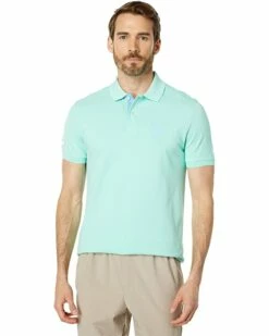 U.S. POLO ASSN. Shirts & Tops Slim Fit Big Horse Polo with Stripe Collar -Valentino Garavani Sales Shop 7150XS9fd6L. AC SR736920