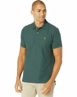 U.S. POLO ASSN. Shirts & Tops Ultimate Pique Polo Shirt -Valentino Garavani Sales Shop 715PLAUPeS. AC SR736920