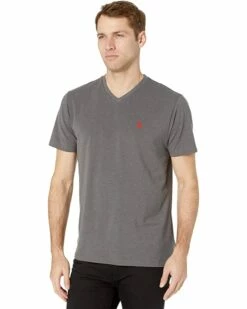 U.S. POLO ASSN. Shirts & Tops Short Sleeve Stretch V-Neck Tee Shirt -Valentino Garavani Sales Shop 715Z8yLd3L. AC SR736920