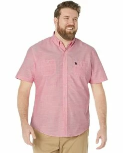 U.S. POLO ASSN. Shirts & Tops Short Sleeve Two-Pocket Slub Plaid Woven Shirt 12 U.S. POLO ASSN. Shirts & Tops Short Sleeve Two-Pocket Slub Plaid Woven Shirt -Valentino Garavani Sales Shop 715olPDynkL. AC SR736920
