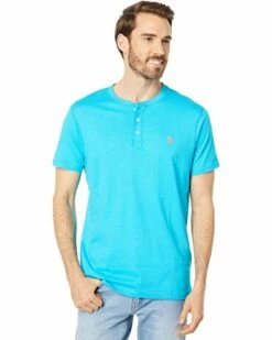 U.S. POLO ASSN. Shirts & Tops Short Sleeve Small Pony Solid Henley Knit Shirt 23 U.S. POLO ASSN. Shirts & Tops Short Sleeve Small Pony Solid Henley Knit Shirt -Valentino Garavani Sales Shop 715rZnW0qiL. AC SR736920