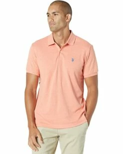 U.S. POLO ASSN. Shirts & Tops Solid Interlock Polo 130 U.S. POLO ASSN. Shirts & Tops Solid Interlock Polo -Valentino Garavani Sales Shop 715tLYhnVXL. AC SR736920