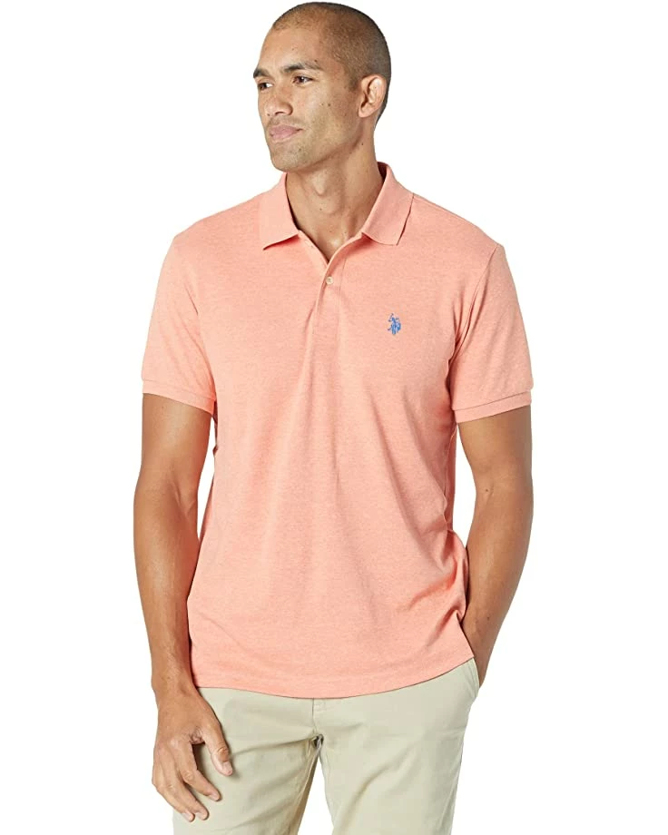 U.S. POLO ASSN. Shirts & Tops Solid Interlock Polo 47 U.S. POLO ASSN. Shirts & Tops Solid Interlock Polo - Image 45