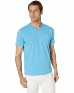 U.S. POLO ASSN. Shirts & Tops V-Neck Tee 48 U.S. POLO ASSN. Shirts & Tops V-Neck Tee -Valentino Garavani Sales Shop 7167Nq B8yL. AC SR736920