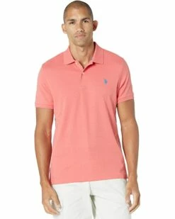 U.S. POLO ASSN. Shirts & Tops Solid Interlock Polo 103 U.S. POLO ASSN. Shirts & Tops Solid Interlock Polo -Valentino Garavani Sales Shop 716JUvBVVEL. AC SR736920