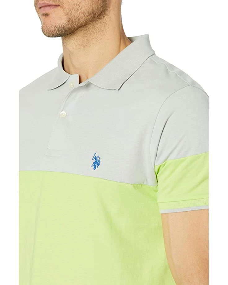 U.S. POLO ASSN. Shirts & Tops Color Block Jersey Polo 5 U.S. POLO ASSN. Shirts & Tops Color Block Jersey Polo - Image 3