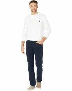 U.S. POLO ASSN. Slim Straight Stretch Five-Pocket Pants 21 U.S. POLO ASSN. Slim Straight Stretch Five-Pocket Pants -Valentino Garavani Sales Shop 716Wl2K2s4L. AC SR736920