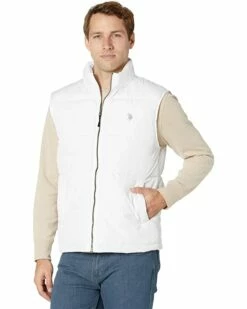 U.S. POLO ASSN. Coats & Outerwear Signature Vest 27 U.S. POLO ASSN. Coats & Outerwear Signature Vest -Valentino Garavani Sales Shop 716wAW7 H5L. AC SR736920
