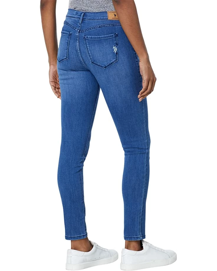 U.S. POLO ASSN. Core Super Skinny Mid-Rise Stretch Denim Jeans in Shameless Wash 4 U.S. POLO ASSN. Core Super Skinny Mid-Rise Stretch Denim Jeans in Shameless Wash - Image 2