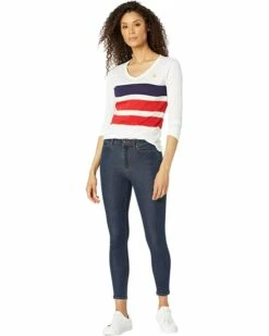 U.S. POLO ASSN. Shirts & Tops Long Sleeve Neck Combo Stripe Tee 9 U.S. POLO ASSN. Shirts & Tops Long Sleeve Neck Combo Stripe Tee -Valentino Garavani Sales Shop 717sOl 7M4L. AC SR736920