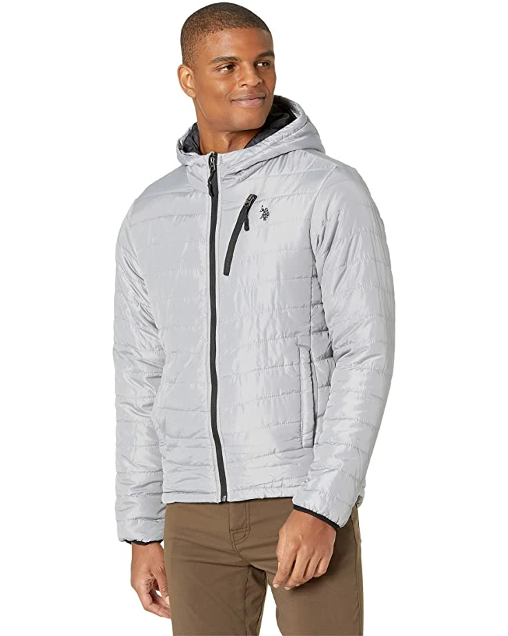 U.S. POLO ASSN. Coats & Outerwear Chevron Puffer Jacket 10 U.S. POLO ASSN. Coats & Outerwear Chevron Puffer Jacket - Image 8