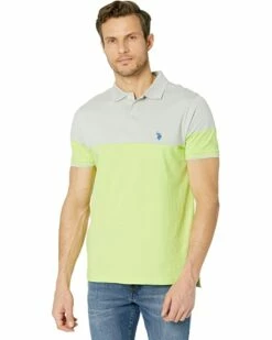U.S. POLO ASSN. Shirts & Tops Color Block Jersey Polo