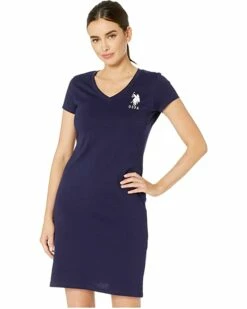 U.S. POLO ASSN. Dresses Sneaker Dress 18 U.S. POLO ASSN. Dresses Sneaker Dress -Valentino Garavani Sales Shop 7182V0U06RL. AC SR736920