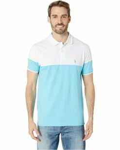 U.S. POLO ASSN. Shirts & Tops Color Block Jersey Polo 12 U.S. POLO ASSN. Shirts & Tops Color Block Jersey Polo -Valentino Garavani Sales Shop 718LJWx7mlL. AC SR736920