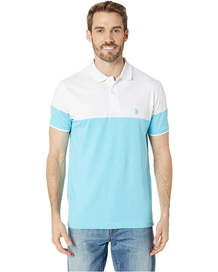 U.S. POLO ASSN. Shirts & Tops Color Block Jersey Polo 7 U.S. POLO ASSN. Shirts & Tops Color Block Jersey Polo - Image 5