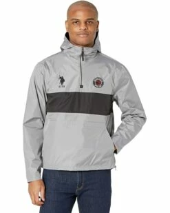 U.S. POLO ASSN. Coats & Outerwear Black Mallet Yacht Jacket -Valentino Garavani Sales Shop 718Q1CZu4L. AC SR736920