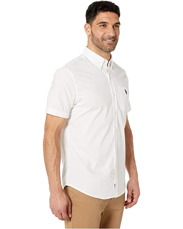 U.S. POLO ASSN. Shirts & Tops Solid Stretch Button Down 6 U.S. POLO ASSN. Shirts & Tops Solid Stretch Button Down - Image 4