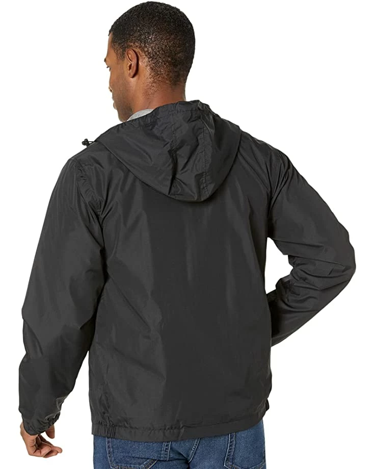 U.S. POLO ASSN. Coats & Outerwear Solid Windbreaker w/ Fixed Hood 4 U.S. POLO ASSN. Coats & Outerwear Solid Windbreaker w/ Fixed Hood - Image 2