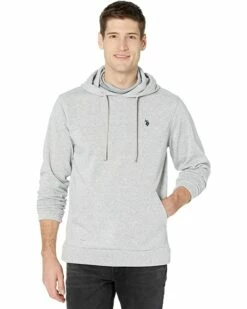 U.S. POLO ASSN. Hoodies & Sweatshirts Popover Mask Hoodie -Valentino Garavani Sales Shop 718nMZmi03L. AC SR736920