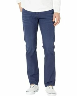 U.S. POLO ASSN. Slim Straight Five-Pocket Jeans in Club Navy
