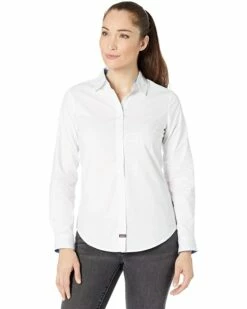 U.S. POLO ASSN. Shirts & Tops Long Sleeve Solid Stretch Poplin Shirt -Valentino Garavani Sales Shop 719Au 1ZL. AC SR736920