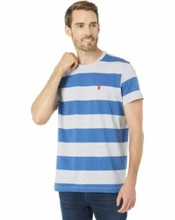 U.S. POLO ASSN. Shirts & Tops Short Sleeve Small Pony Rugby Stripe Tee 14 U.S. POLO ASSN. Shirts & Tops Short Sleeve Small Pony Rugby Stripe Tee -Valentino Garavani Sales Shop 719C01fERzL. AC SR736920