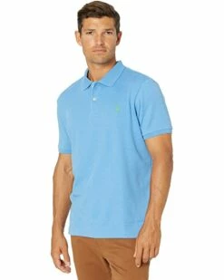 U.S. POLO ASSN. Shirts & Tops Solid Interlock Polo 128 U.S. POLO ASSN. Shirts & Tops Solid Interlock Polo -Valentino Garavani Sales Shop 719FZ2i2LxL. AC SR736920