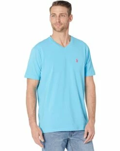U.S. POLO ASSN. Shirts & Tops Short Sleeve Stretch V-Neck Tee Shirt