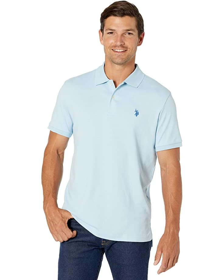 U.S. POLO ASSN. Shirts & Tops Solid Interlock Polo 22 U.S. POLO ASSN. Shirts & Tops Solid Interlock Polo - Image 20