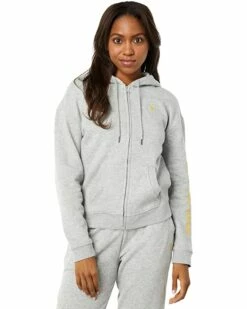 U.S. POLO ASSN. Hoodies & Sweatshirts Long Sleeve Metallic Print Logo Zip-Up Hoodie 15 U.S. POLO ASSN. Hoodies & Sweatshirts Long Sleeve Metallic Print Logo Zip-Up Hoodie -Valentino Garavani Sales Shop 719WXyOB3UL. AC SR736920