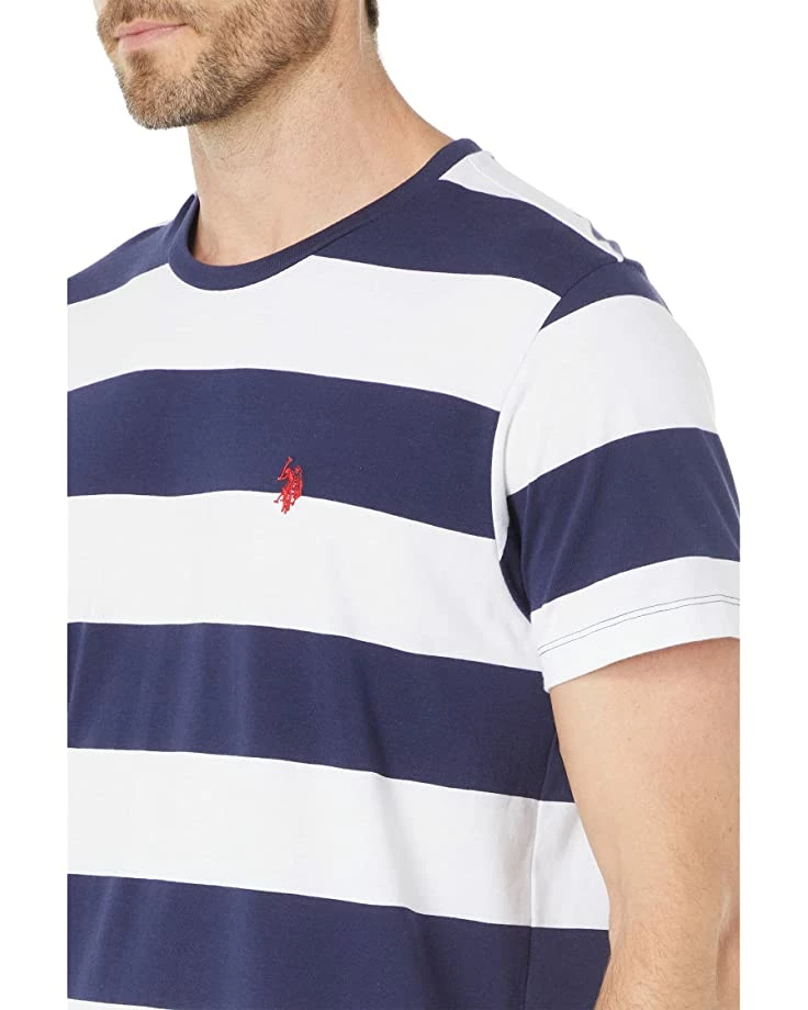 U.S. POLO ASSN. Shirts & Tops Short Sleeve Small Pony Rugby Stripe Tee 5 U.S. POLO ASSN. Shirts & Tops Short Sleeve Small Pony Rugby Stripe Tee - Image 3