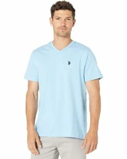 U.S. POLO ASSN. Shirts & Tops Twisted Yarn V-Neck Tee 21 U.S. POLO ASSN. Shirts & Tops Twisted Yarn V-Neck Tee -Valentino Garavani Sales Shop 719jRqP87wS. AC SR736920