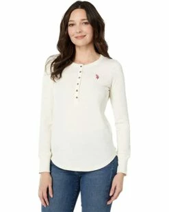 U.S. POLO ASSN. Shirts & Tops Long Sleeve Star Printed Thermal Top 11 U.S. POLO ASSN. Shirts & Tops Long Sleeve Star Printed Thermal Top -Valentino Garavani Sales Shop 719sz1qBnXL. AC SR736920