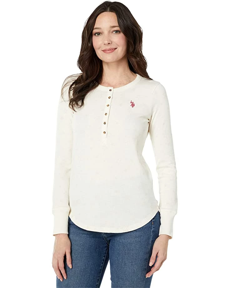 U.S. POLO ASSN. Shirts & Tops Long Sleeve Star Printed Thermal Top 7 U.S. POLO ASSN. Shirts & Tops Long Sleeve Star Printed Thermal Top - Image 5