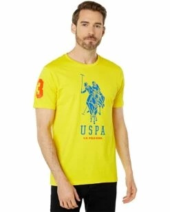 U.S. POLO ASSN. Shirts & Tops Short Sleeve Large Pony Graphic Tee -Valentino Garavani Sales Shop 71ABJbw8shL. AC SR736920