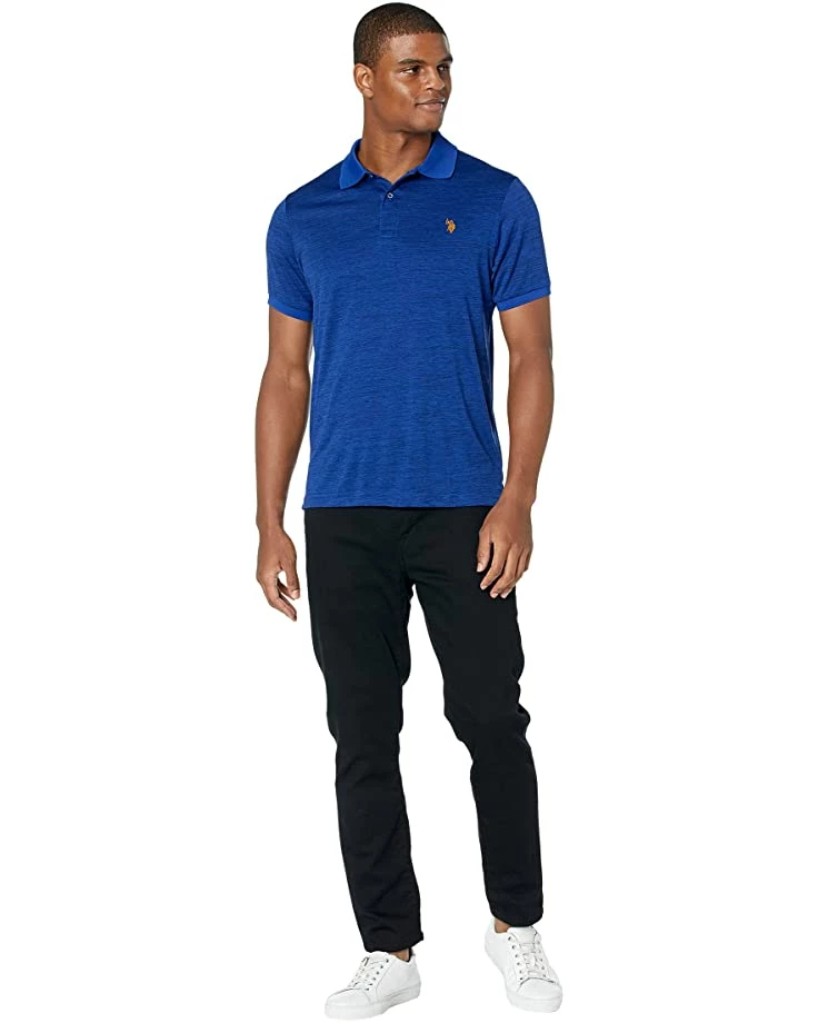 U.S. POLO ASSN. Shirts & Tops Short Sleeve Space Dye Performance Knit Shirt 6 U.S. POLO ASSN. Shirts & Tops Short Sleeve Space Dye Performance Knit Shirt - Image 4