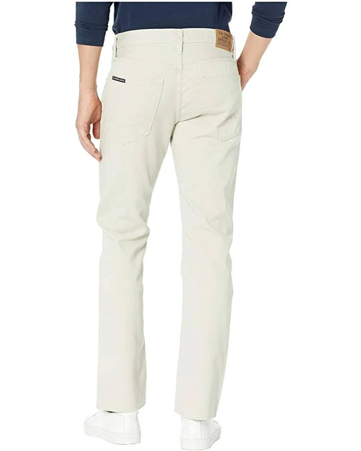 U.S. POLO ASSN. Jeans Rigid Slim Straight Five-Pocket in Stone Wash 5 U.S. POLO ASSN. Jeans Rigid Slim Straight Five-Pocket in Stone Wash - Image 3