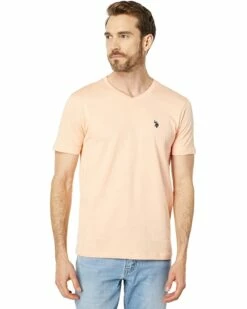 U.S. POLO ASSN. Shirts & Tops V-Neck Tee 70 U.S. POLO ASSN. Shirts & Tops V-Neck Tee -Valentino Garavani Sales Shop 71Aita2Ic7L. AC SR736920