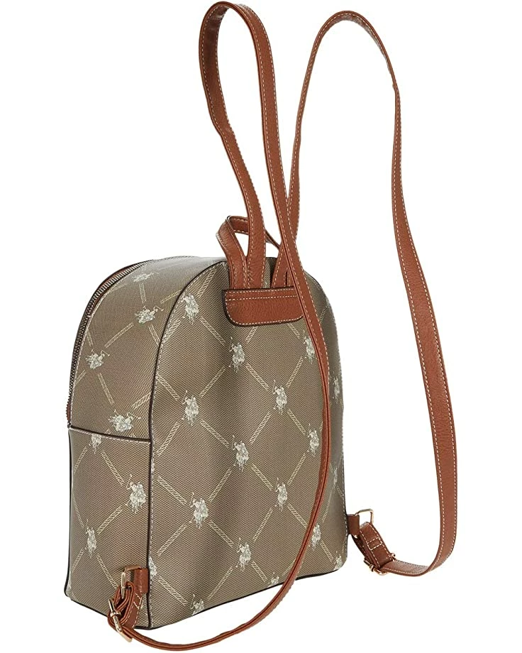 U.S. POLO ASSN. Backpacks Floral Signature Backpack 4 U.S. POLO ASSN. Backpacks Floral Signature Backpack - Image 2