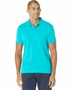 U.S. POLO ASSN. Shirts & Tops Solid Interlock Polo 168 U.S. POLO ASSN. Shirts & Tops Solid Interlock Polo -Valentino Garavani Sales Shop 71ApvjOAeL. AC SR736920