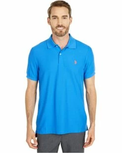 U.S. POLO ASSN. Shirts & Tops Ultimate Pique Polo Shirt -Valentino Garavani Sales Shop 71BJKnIbwXL. AC SR736920