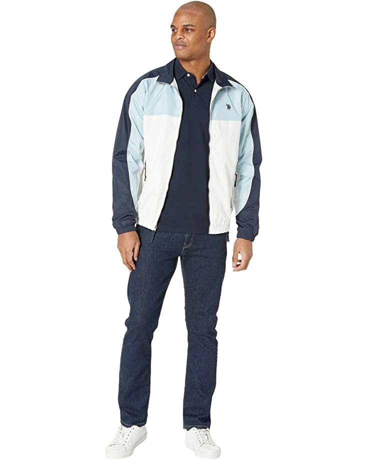 U.S. POLO ASSN. Coats & Outerwear Color-Block Windbreaker 6 U.S. POLO ASSN. Coats & Outerwear Color-Block Windbreaker - Image 4