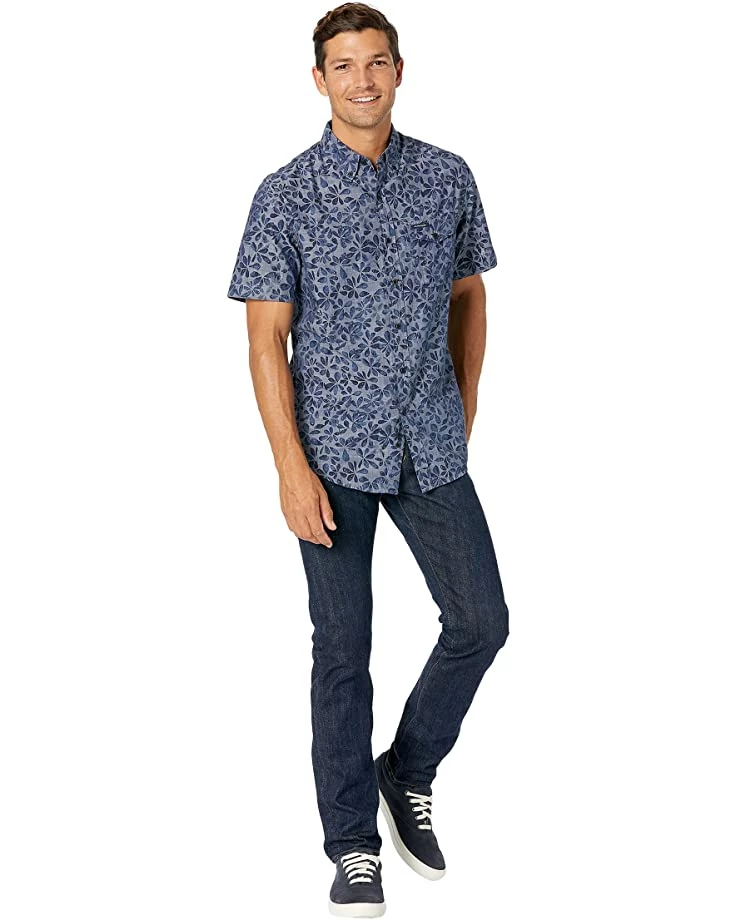 U.S. POLO ASSN. Shirts & Tops Short Sleeve Slim Fit Tab Floral Canvas Woven Shirt 6 U.S. POLO ASSN. Shirts & Tops Short Sleeve Slim Fit Tab Floral Canvas Woven Shirt - Image 4