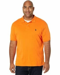 U.S. POLO ASSN. Shirts & Tops Solid Interlock Polo 141 U.S. POLO ASSN. Shirts & Tops Solid Interlock Polo -Valentino Garavani Sales Shop 71BvX7vD9zL. AC SR736920