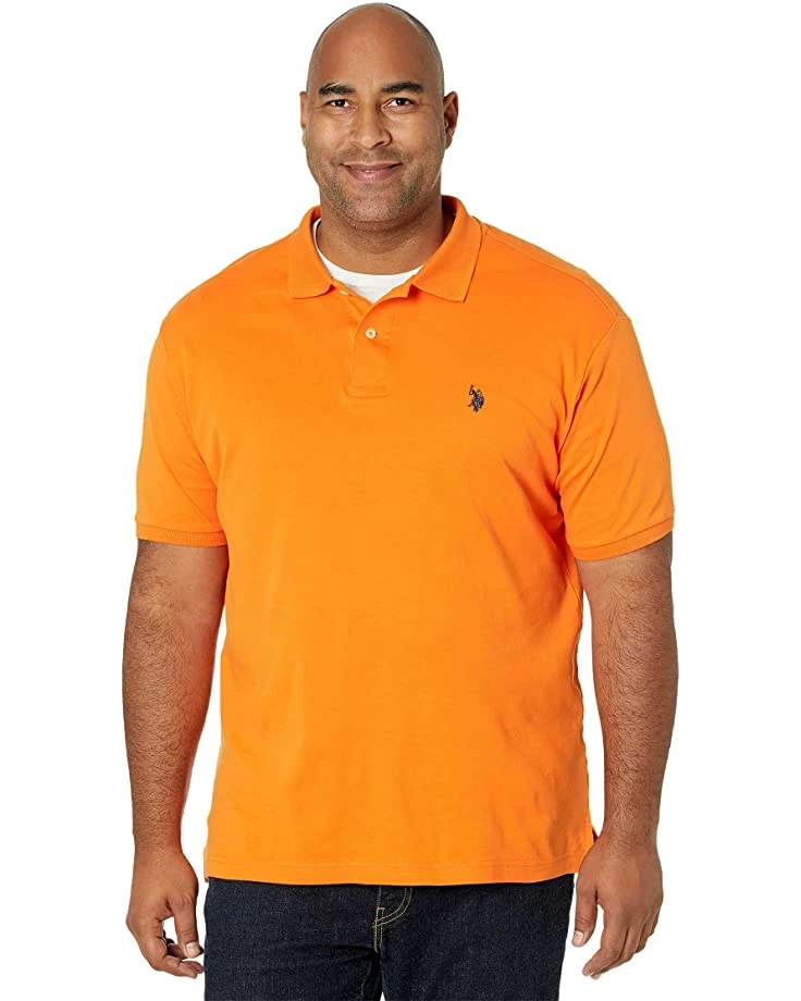 U.S. POLO ASSN. Shirts & Tops Solid Interlock Polo 58 U.S. POLO ASSN. Shirts & Tops Solid Interlock Polo - Image 56