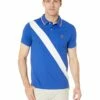 U.S. POLO ASSN. Shirts & Tops Slim Color Block Jersey Polo -Valentino Garavani Sales Shop 71CROjO4EIL. AC SR736920