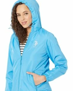 U.S. POLO ASSN. Coats & Outerwear Windbreaker Jacket 11 U.S. POLO ASSN. Coats & Outerwear Windbreaker Jacket -Valentino Garavani Sales Shop 71CVuiRSuWL. AC SR736920