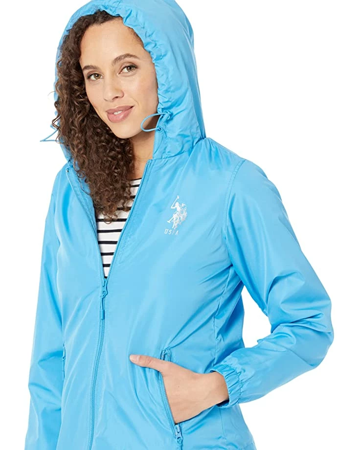 U.S. POLO ASSN. Coats & Outerwear Windbreaker Jacket 5 U.S. POLO ASSN. Coats & Outerwear Windbreaker Jacket - Image 3