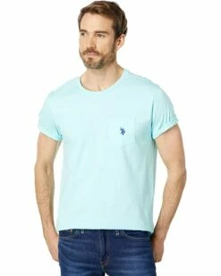 U.S. POLO ASSN. Shirts & Tops Solid Crew Neck Pocket T-Shirt 64 U.S. POLO ASSN. Shirts & Tops Solid Crew Neck Pocket T-Shirt -Valentino Garavani Sales Shop 71CeOnPLOxL. AC SR736920